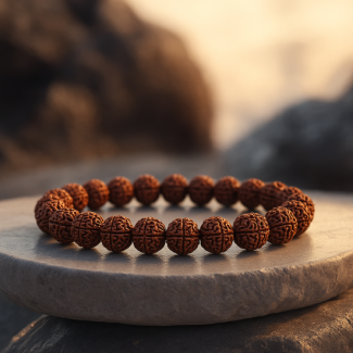 7 Mukhi Rudraksha Bracelet
